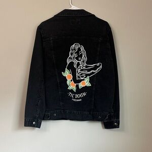 Til Death Florida Girl Jean Jacket